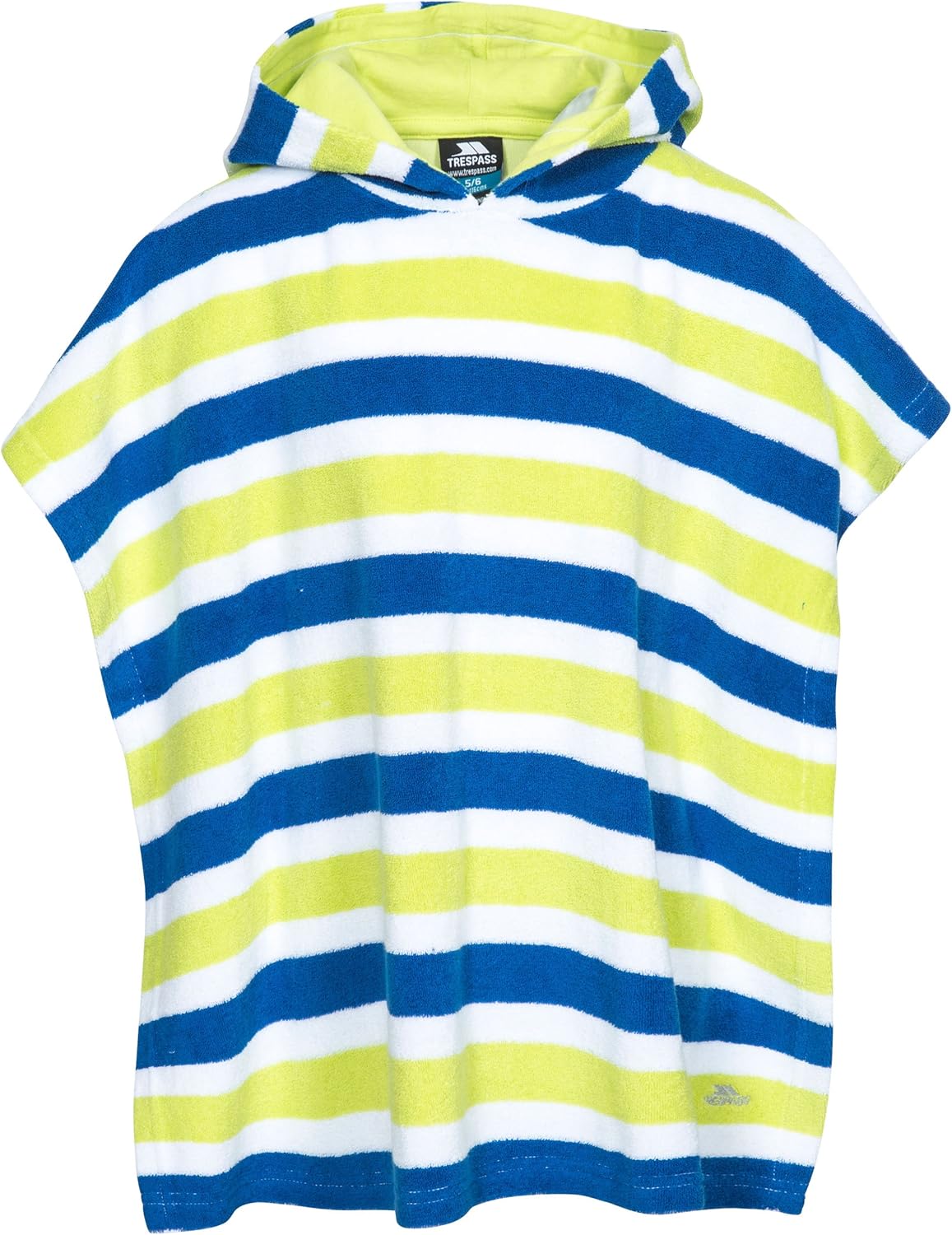 Trespass Boys Oarfish Poncho Beach Towel With Hood for Children/ Kids