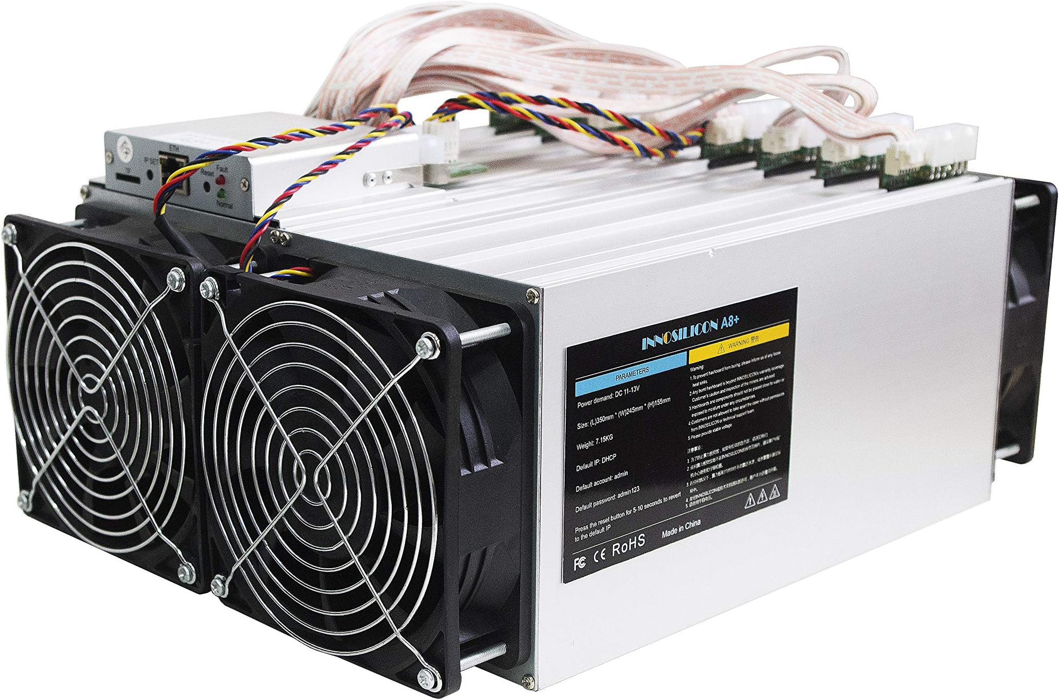 Innosilicon A8+ CryptoMaster