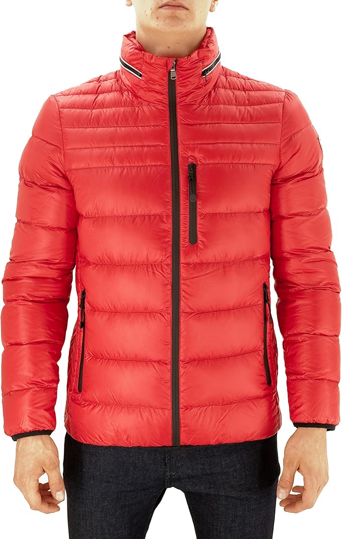 Down Jacket (XXL) Red Amazon.co.uk Clothing