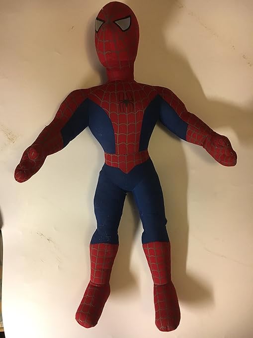 big spiderman plush