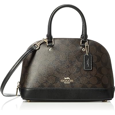 【コーチ】ショルダーバッグ F27583 シグネチャー ハンドバッグ PVC レザー 2WAY ブラウン [並行輸入品]
