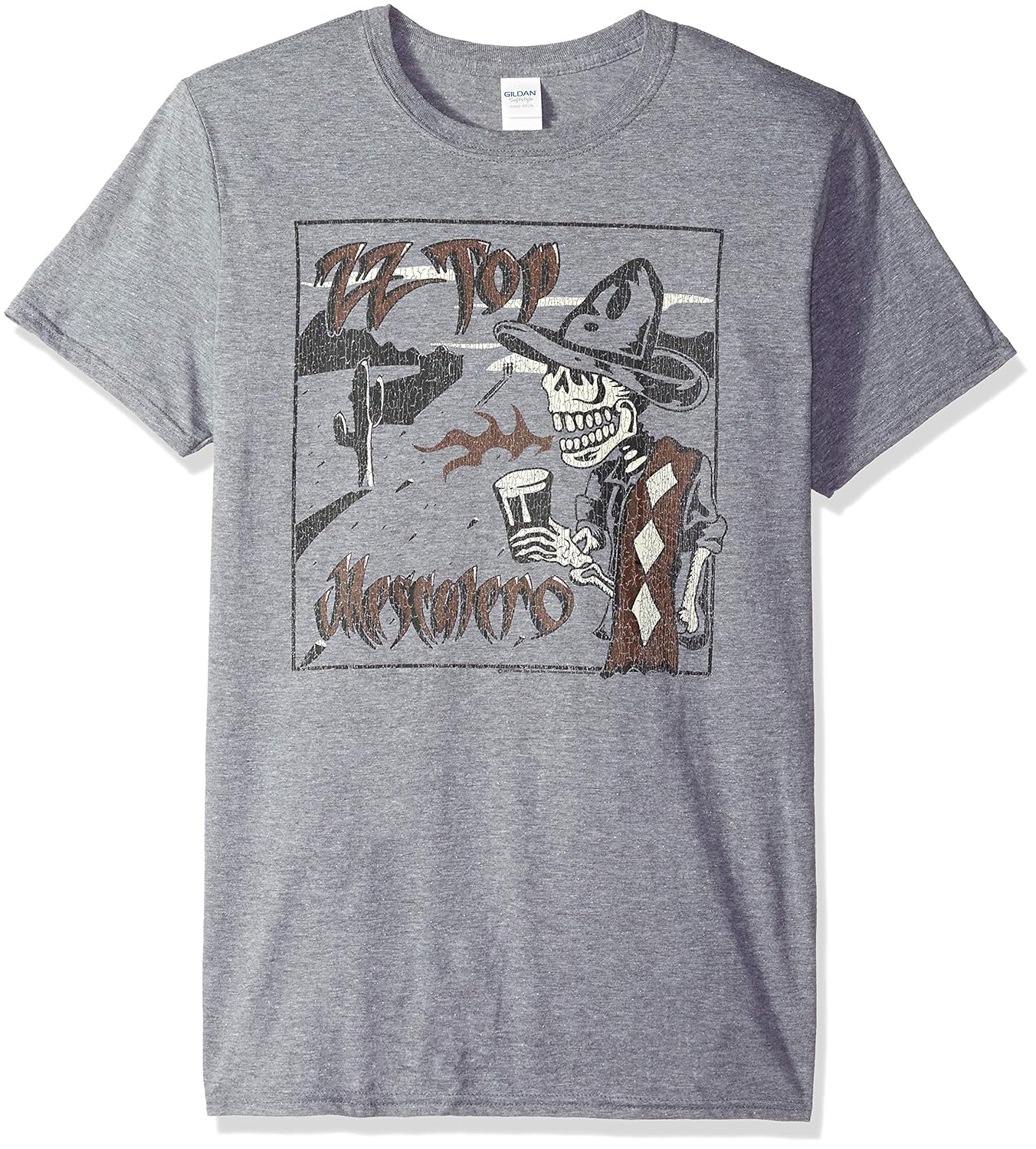 American Classics Zz Top Mescalero Adult Short Sleeve Tshirt Rizitee