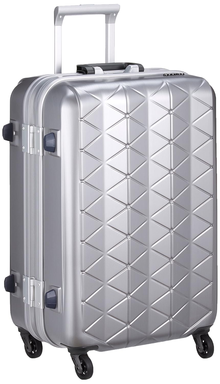卸し売り購入 新品 スーツケース サンコー 抗菌ハンドル 中型 縦サイズ63cm Mgc1 57 Superlights 重量3 5kg マグネシウムフレーム 容量56l 軽量 B0776sbf8tエンボスヘアラインシルバー スーパーライト Mgc 最安値挑戦 Www Aiq Aiq Com Mx
