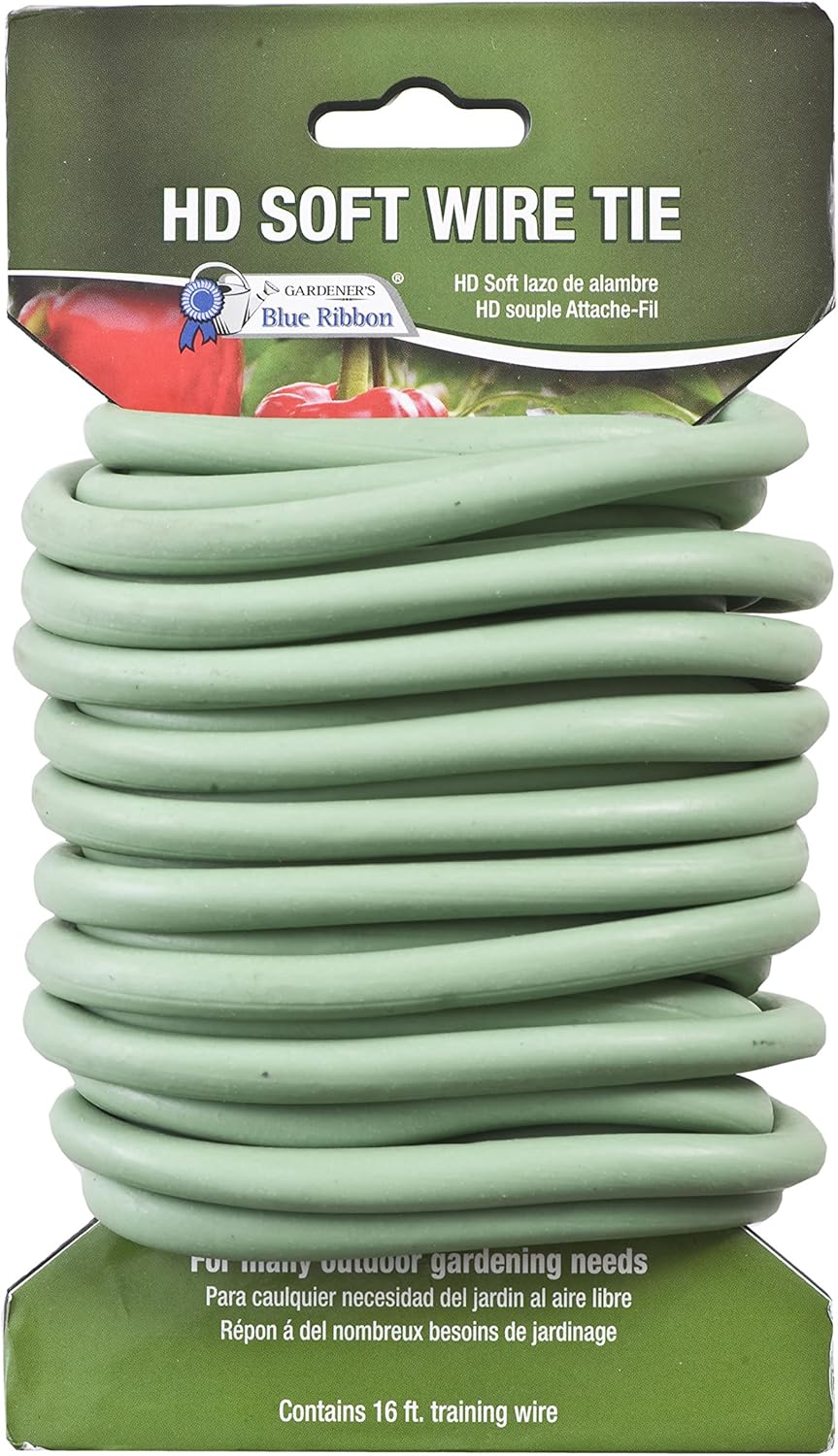 Gardener's Blue Ribbon T005B HeavyDuty Soft Wire Tie