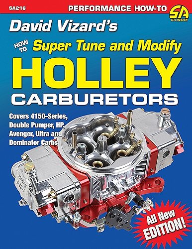 Download David Vizard's Holley Carburetors: How to Super Tune and Modify (NONE) (English Edition) PDF