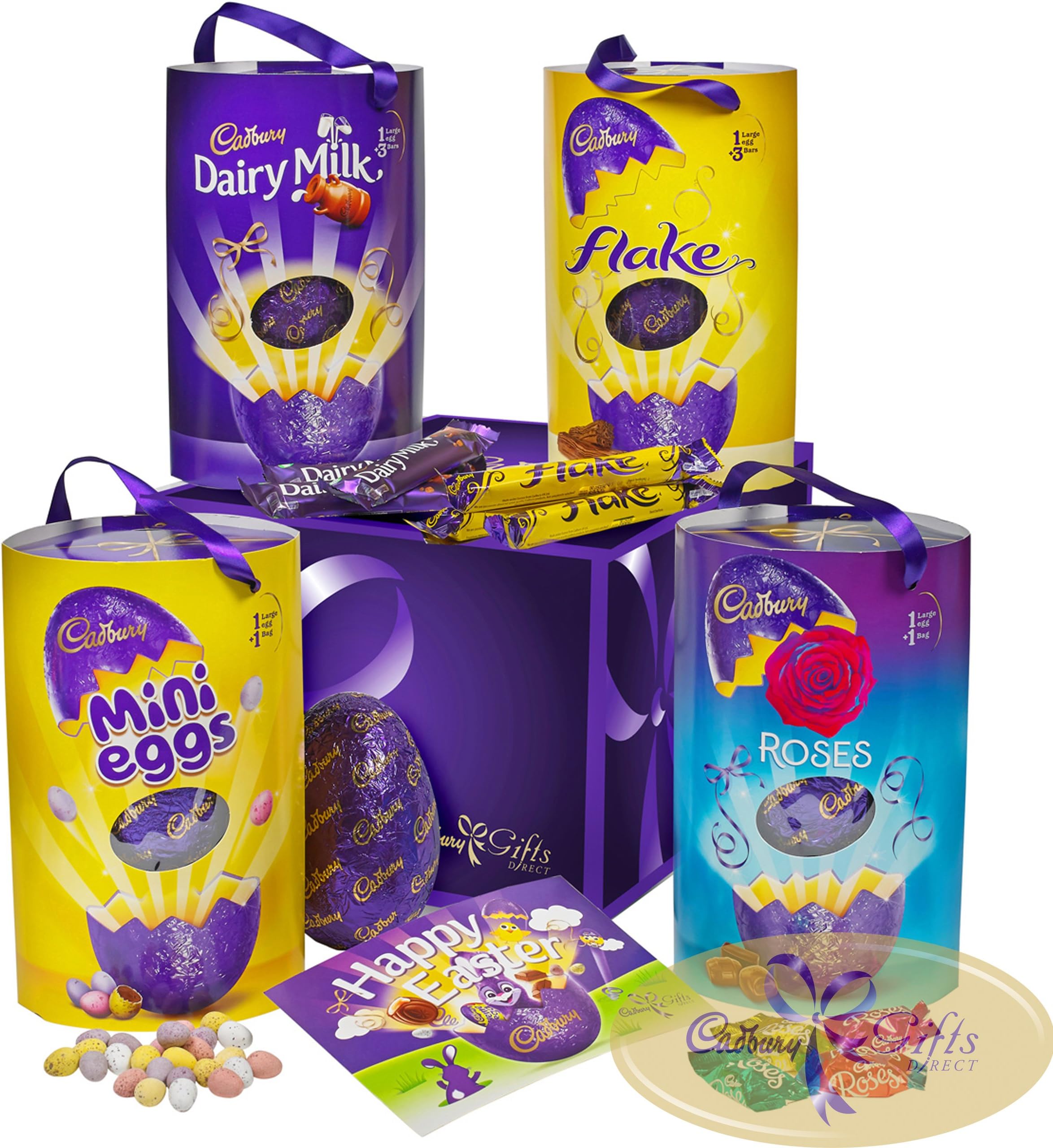 Cadbury Luxury Easter Egg Hamper
