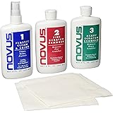 NOVUS 7100 Plastic Polish Kit - 8 oz.