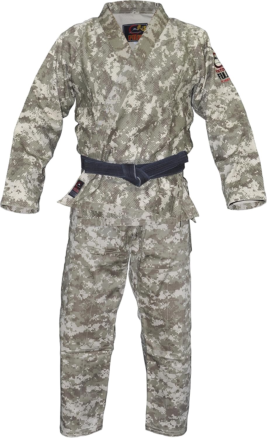 Fuji BJJ GI Uniform, Digital Camo, A3 Amazon.co.uk Sports & Outdoors