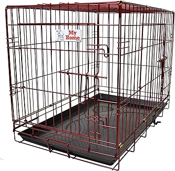 red dog crate