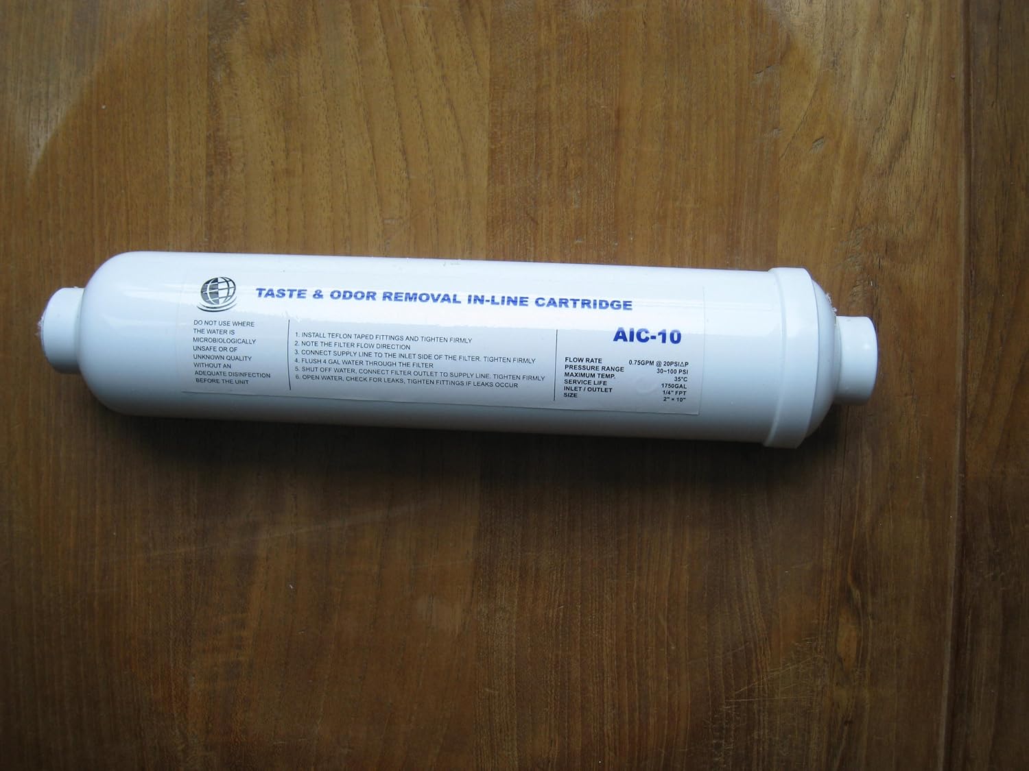 6 x agua purificador filtro Side by Side nevera Samsung LG: Amazon ...