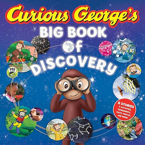 Download Curious George's Big Book of Discovery PDF