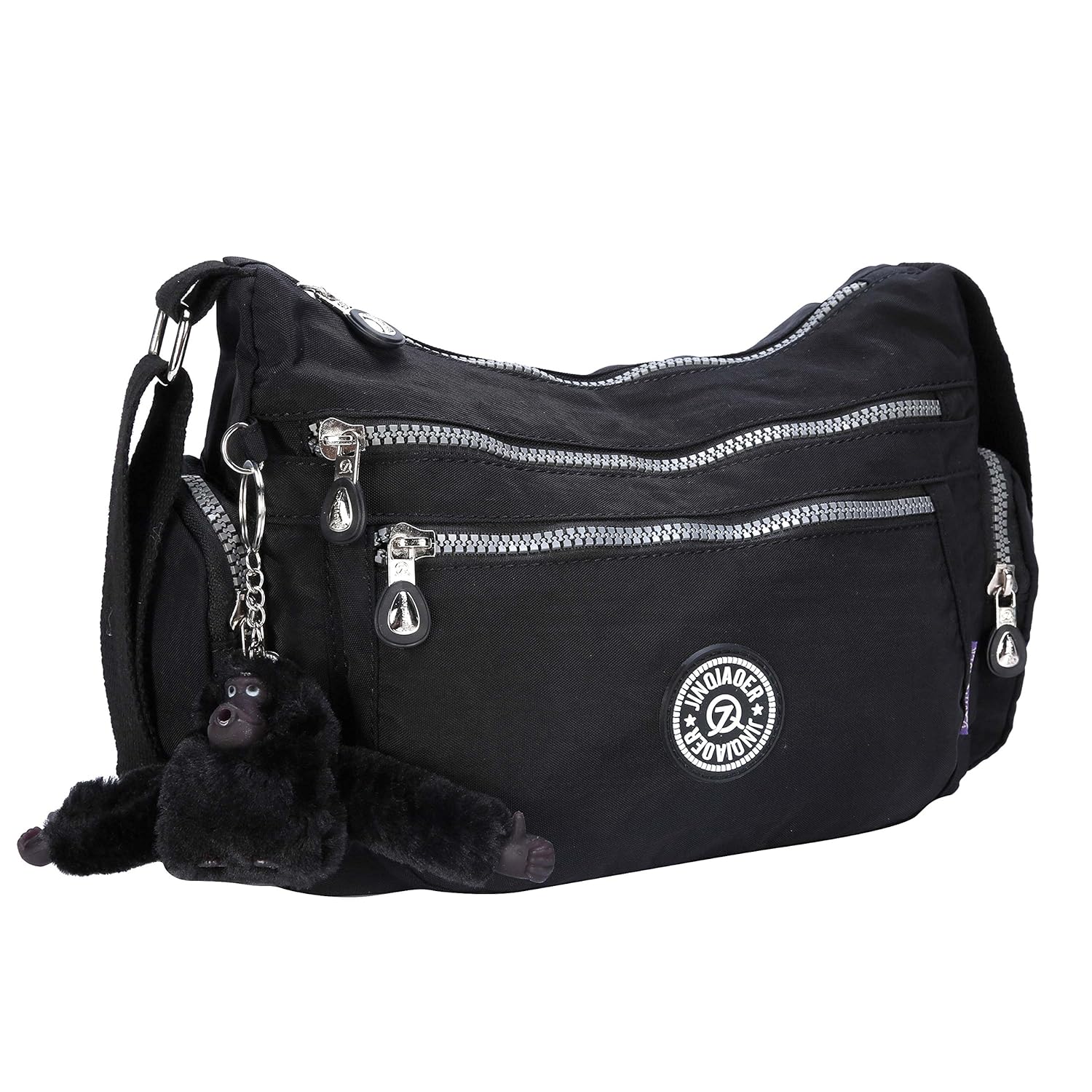 Bolso Bandolera para Mujer de Nylon Impermeable Estilo Deportivo Bolsa Mensajero al