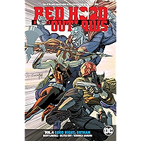 Red Hood and the Outlaws (2016-) Vol. 4: Good Night Gotham book cover