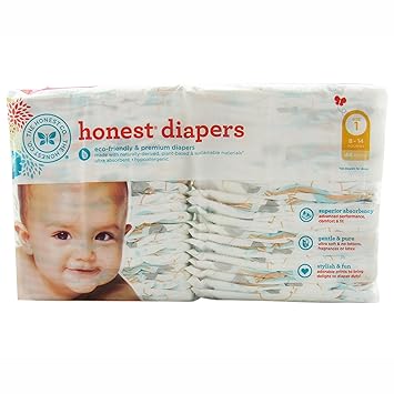 amazon honest diapers