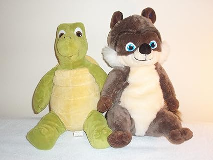 over the hedge plush toys