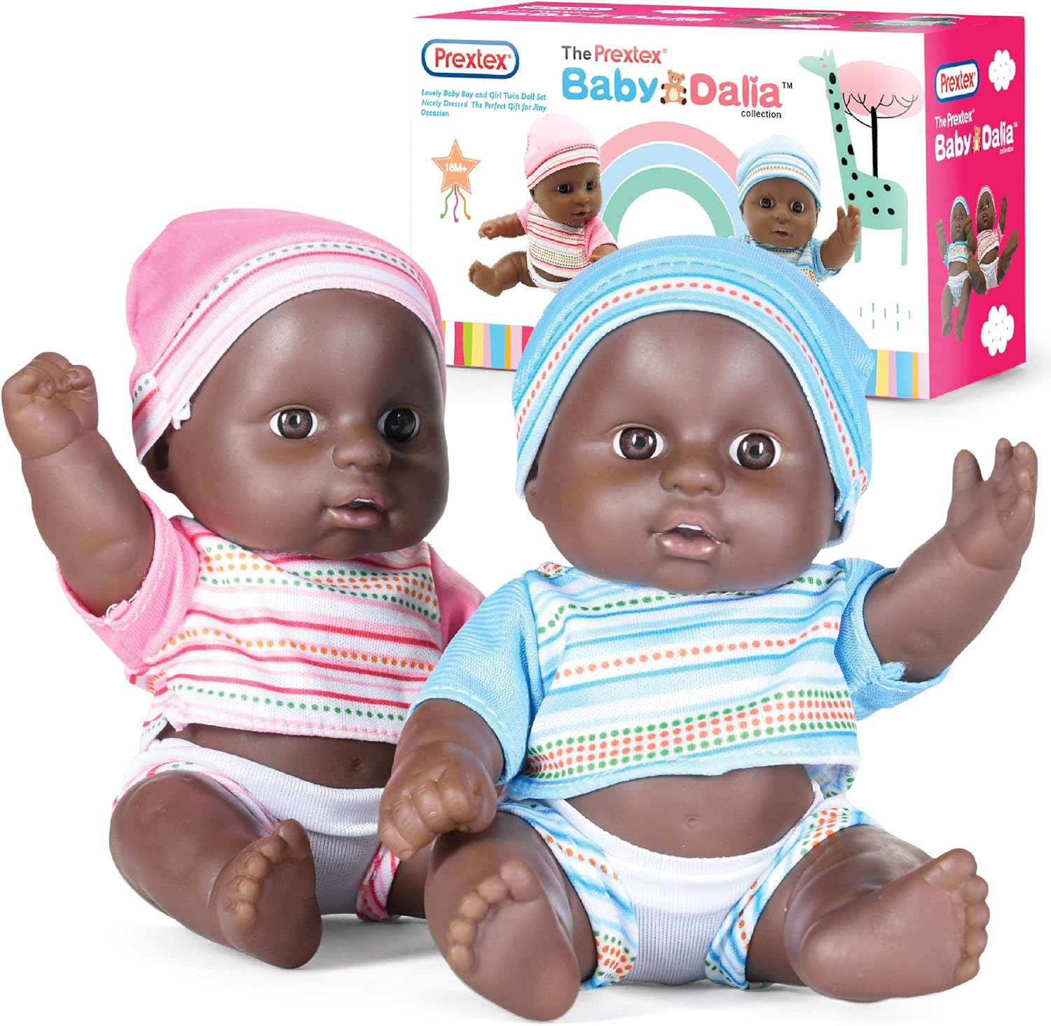 twin doll set