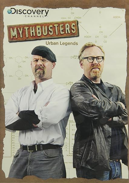 mythbusters amazon