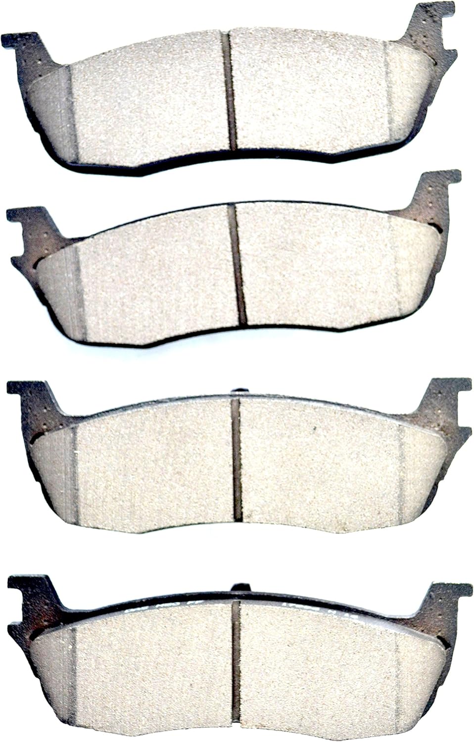 Dash4 MD711 Semi-Metallic Brake Pad