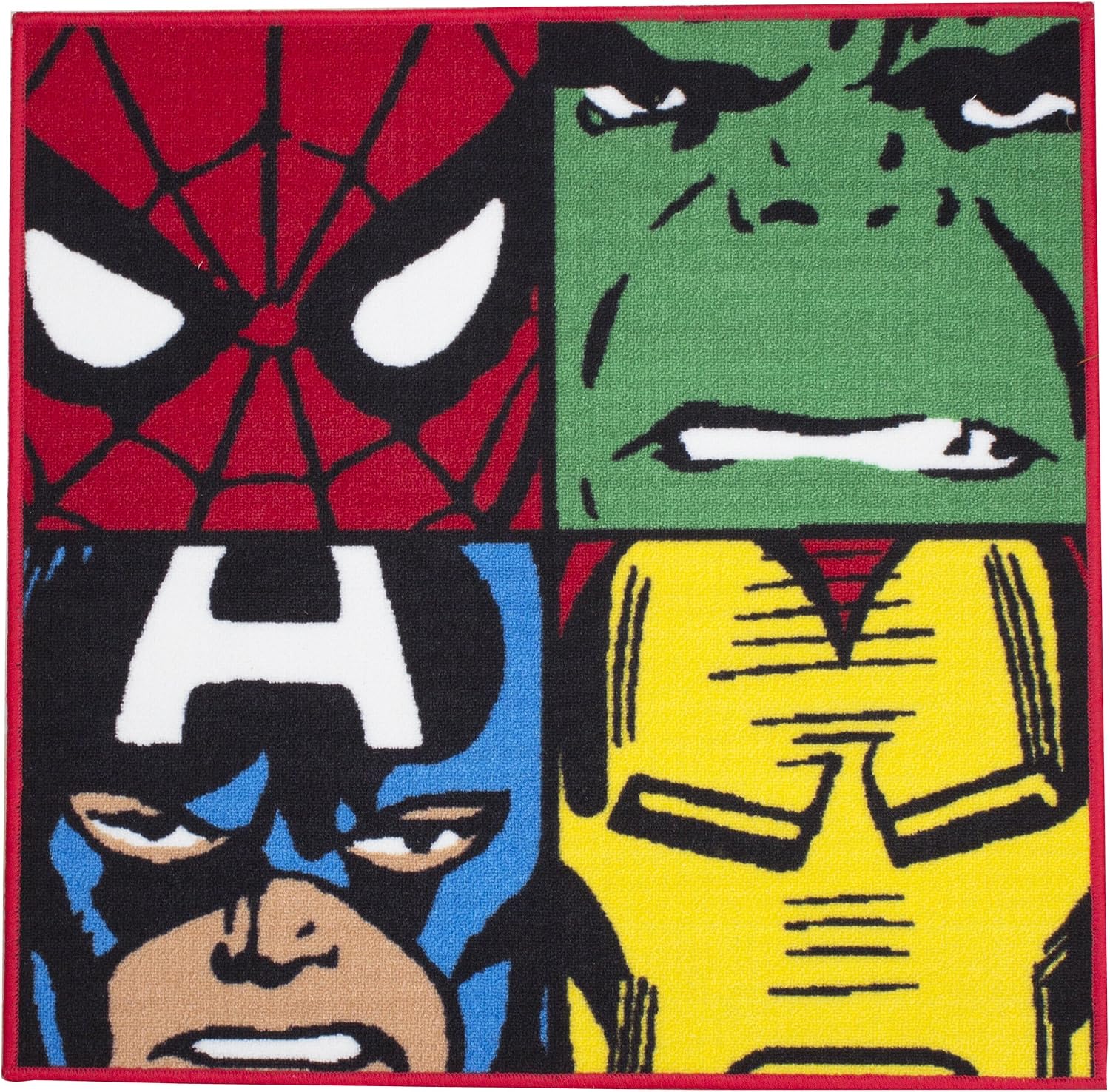 Marvel Disney Comics Defenders Shaped Rug Amazon Co Uk Kitchen Home