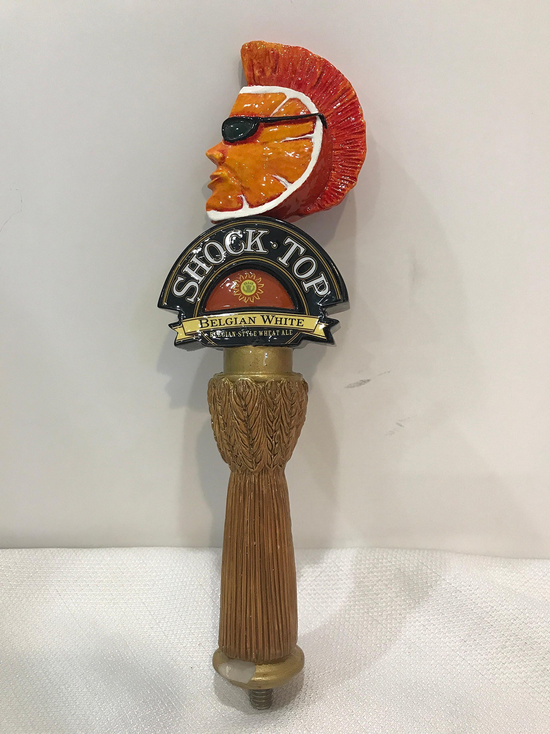 Shock Top Belgian Wheat Tap Handle