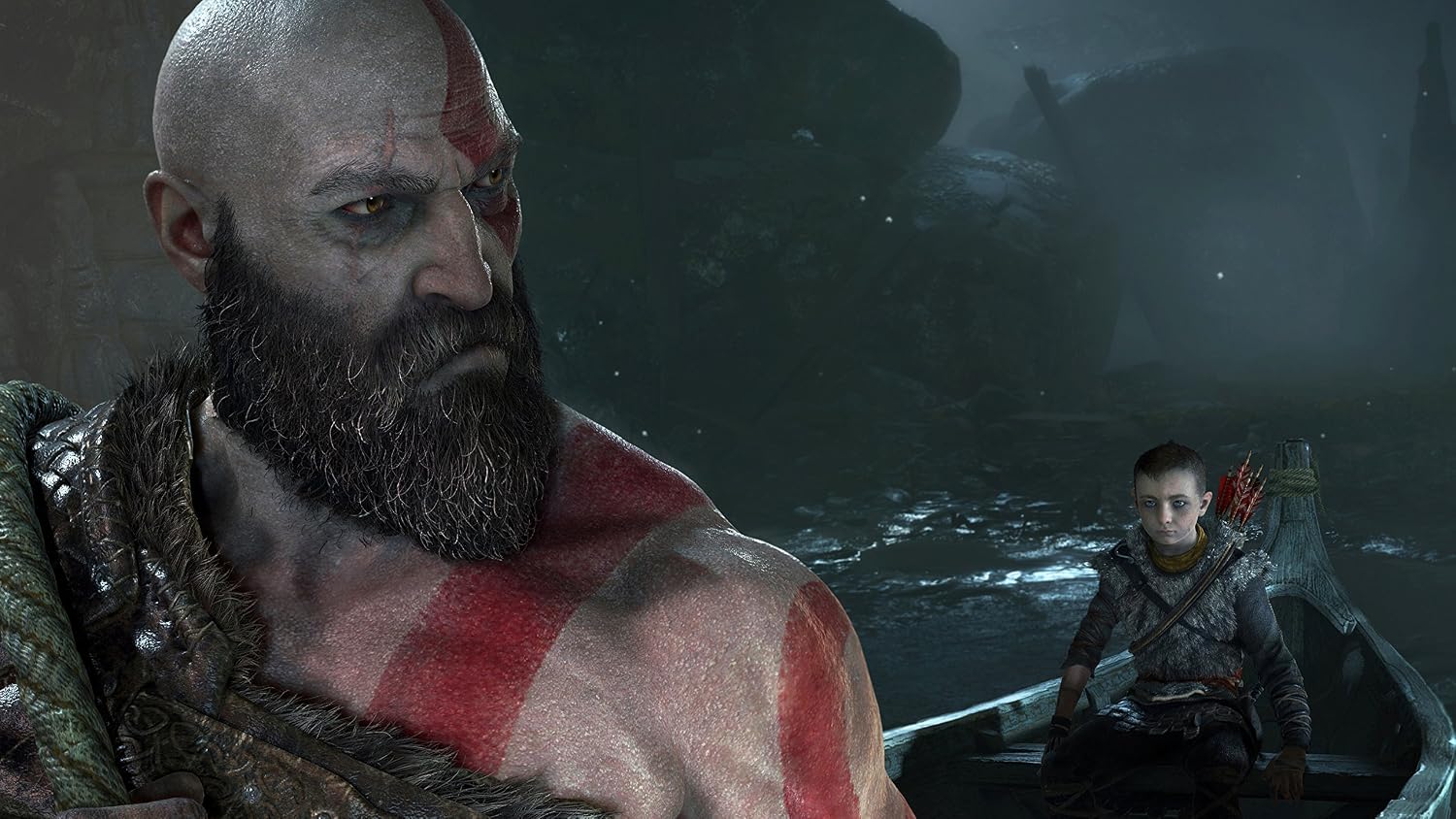 Amazon Com God Of War Playstation 4 Sony Interactive Entertai