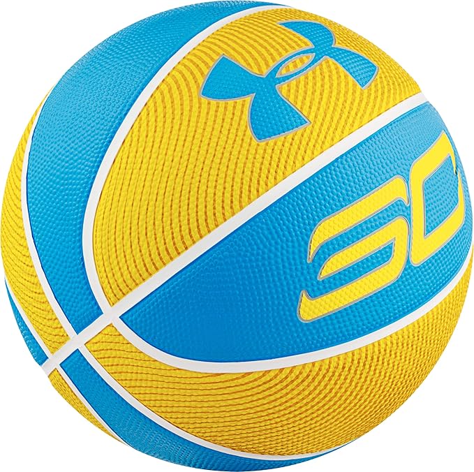 stephen curry outdoor basketball