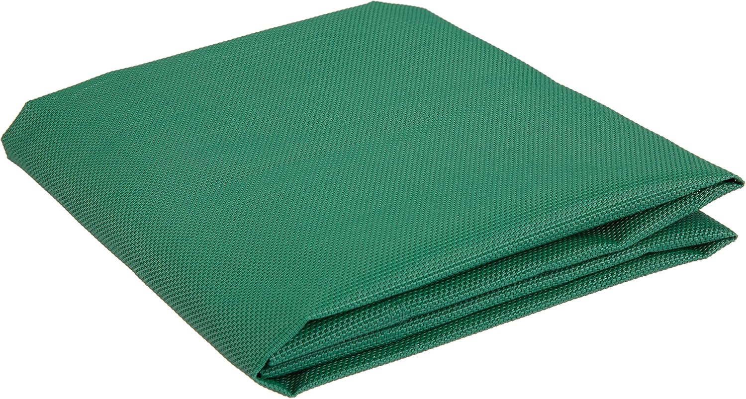 Amazon Basics Elevated Cooling Pet Bed Replacement Cover Large, Green