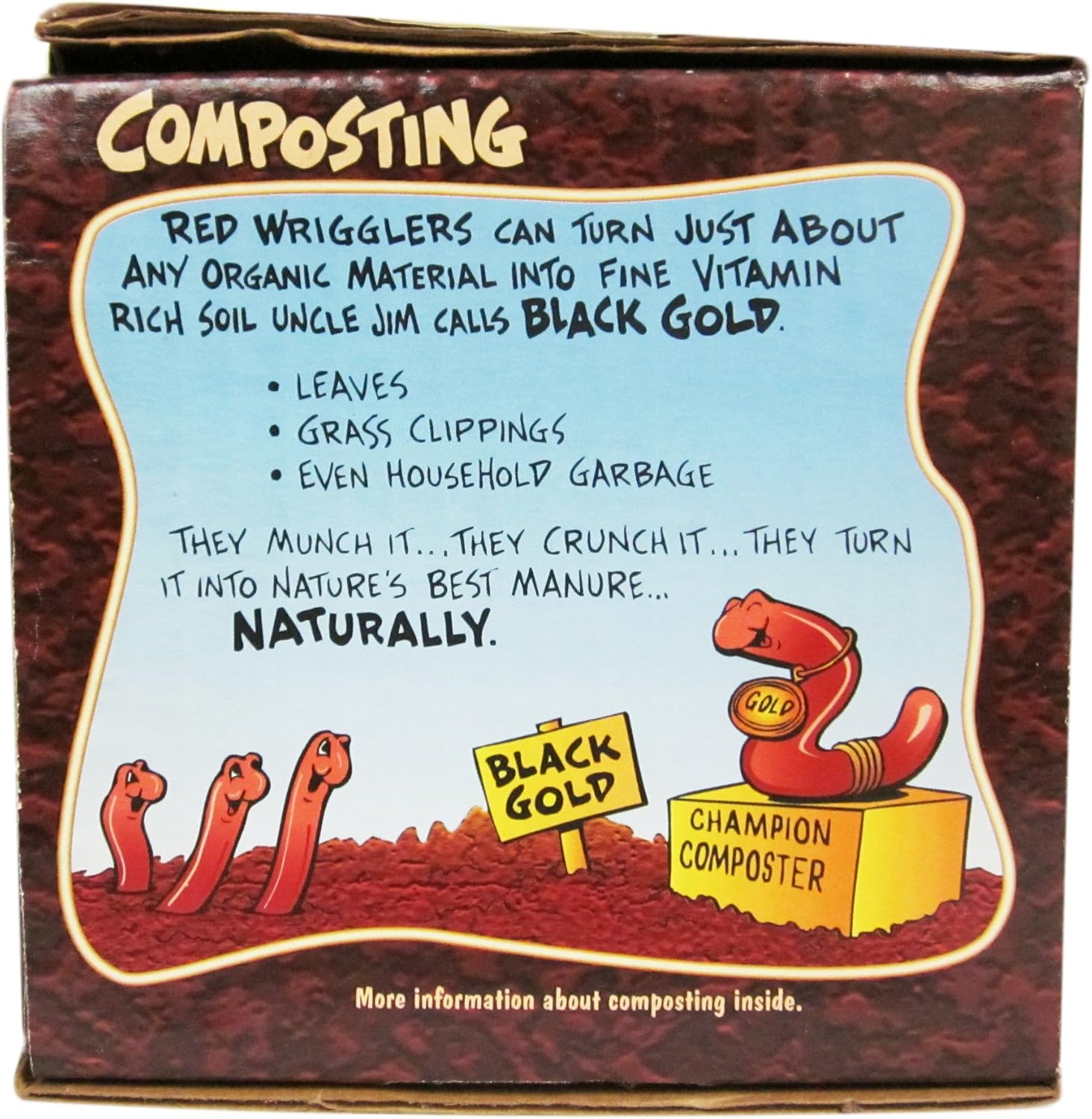 Lawn Maintenance Uncle Jims Worm Farm 1 000 Count Red Wiggler Live Composting Worms Garden Supply Gardening Patio Lawn Garden Ourvagabondstories Com