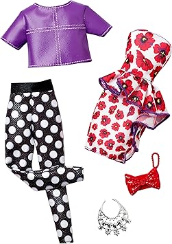 Barbie Fashion 2 Pack X, Multi Color