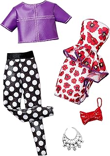 barbie boho fashion pack