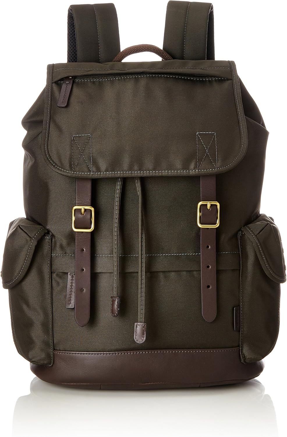 Fossil Herrentasche ? Buckner Rucksack, Men’s Backpack, Green, 15.24x43