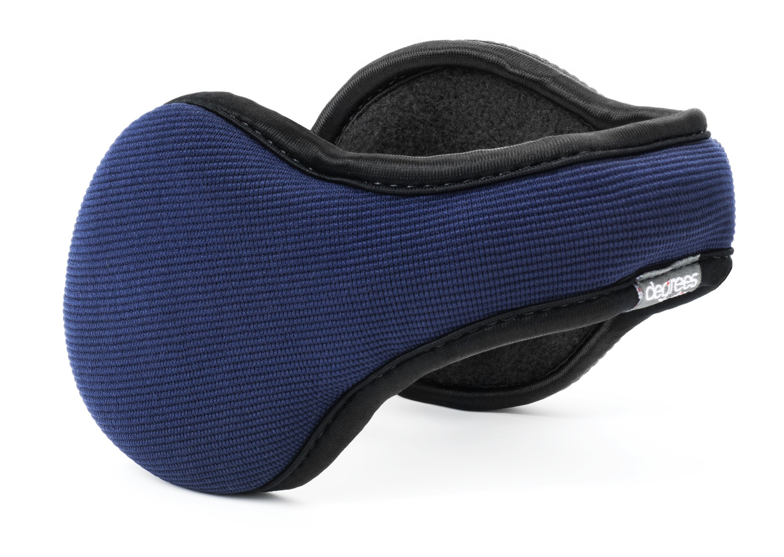 Degrees by 180s Mens Suburban Faux Suede Ear Warmer Health