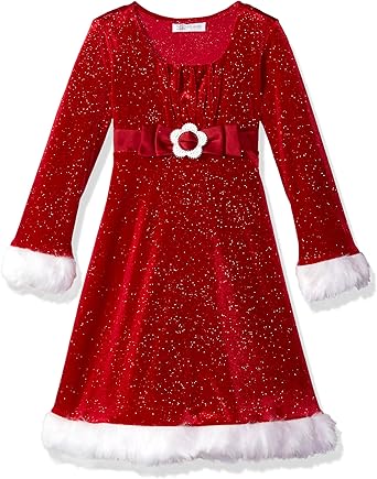 bonnie jean girls christmas dresses