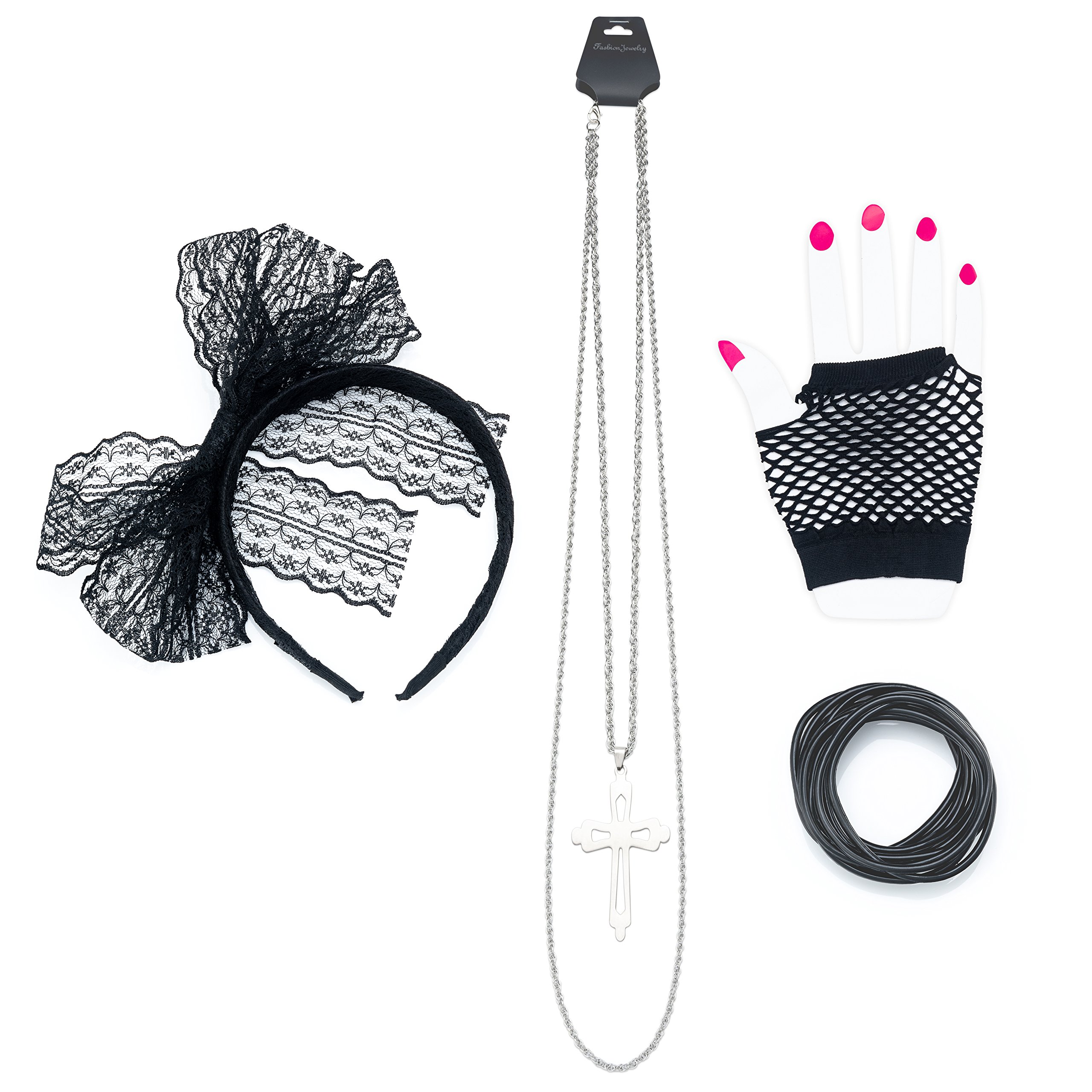 Galleon Zilo Novelties 80s Costume Accessories For Women