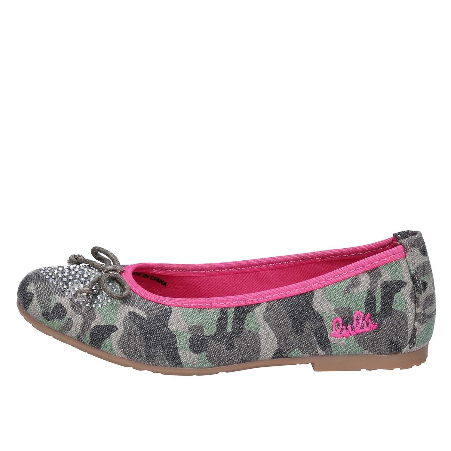 Chaussures Et Sacs Chaussures Lulu Ballerines Bebe Fille Toile Vert Trentonsmilesdental Ca
