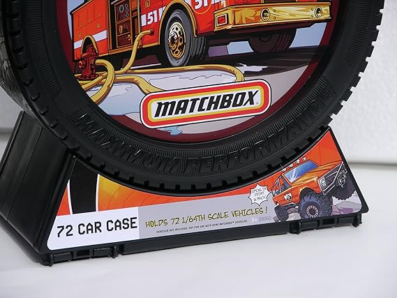 matchbox 72 car case