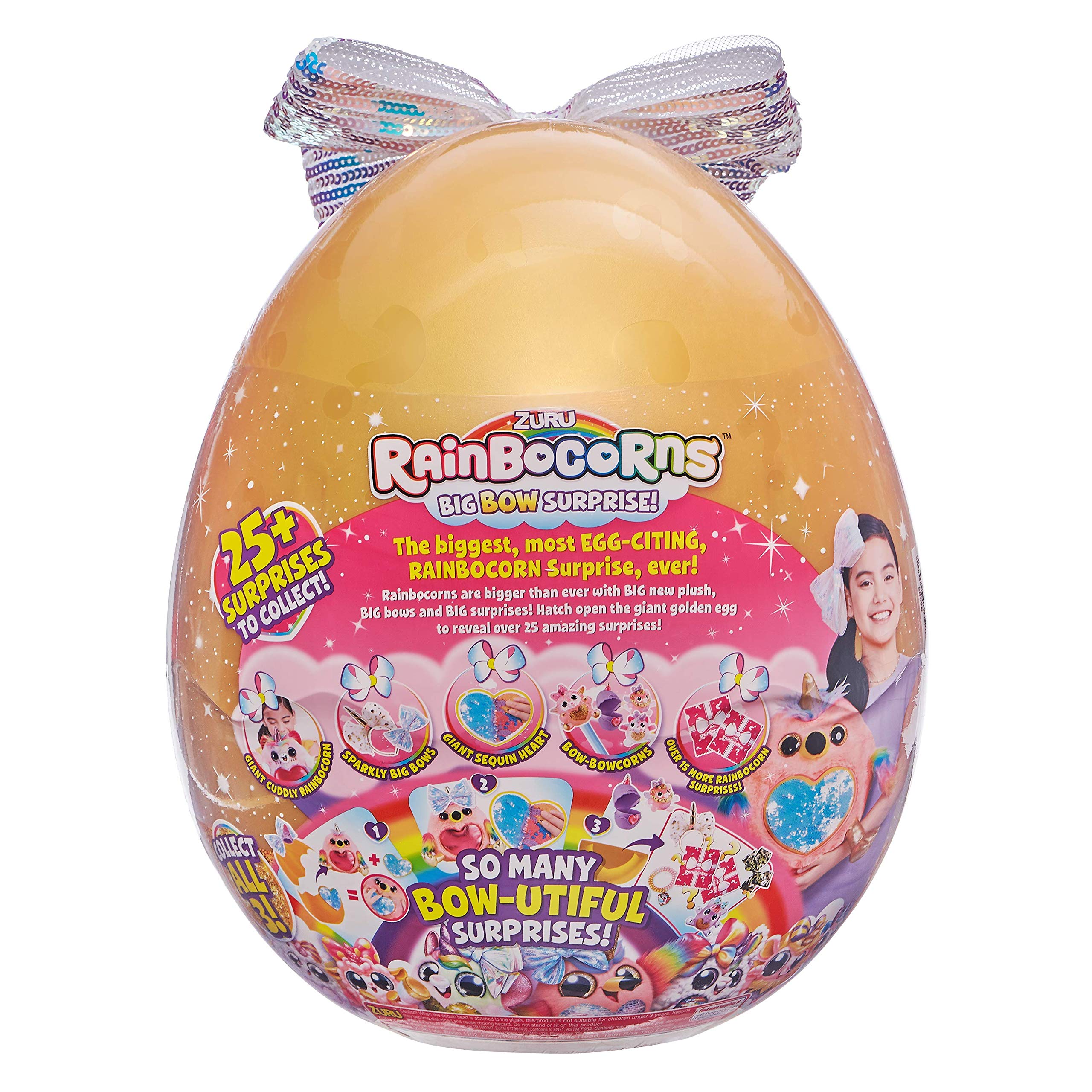 golden giant surprise egg