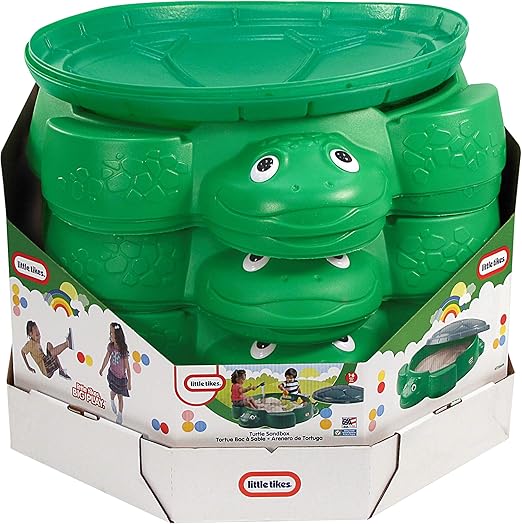 little tikes tortoise sand pit