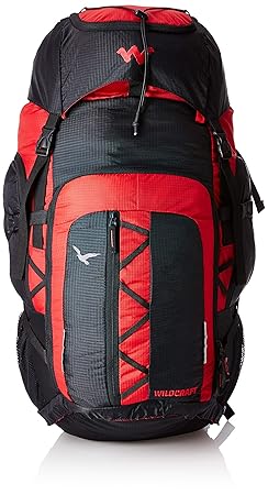 Wildcraft 50 Ltrs Red Rucksack (8903338081777)