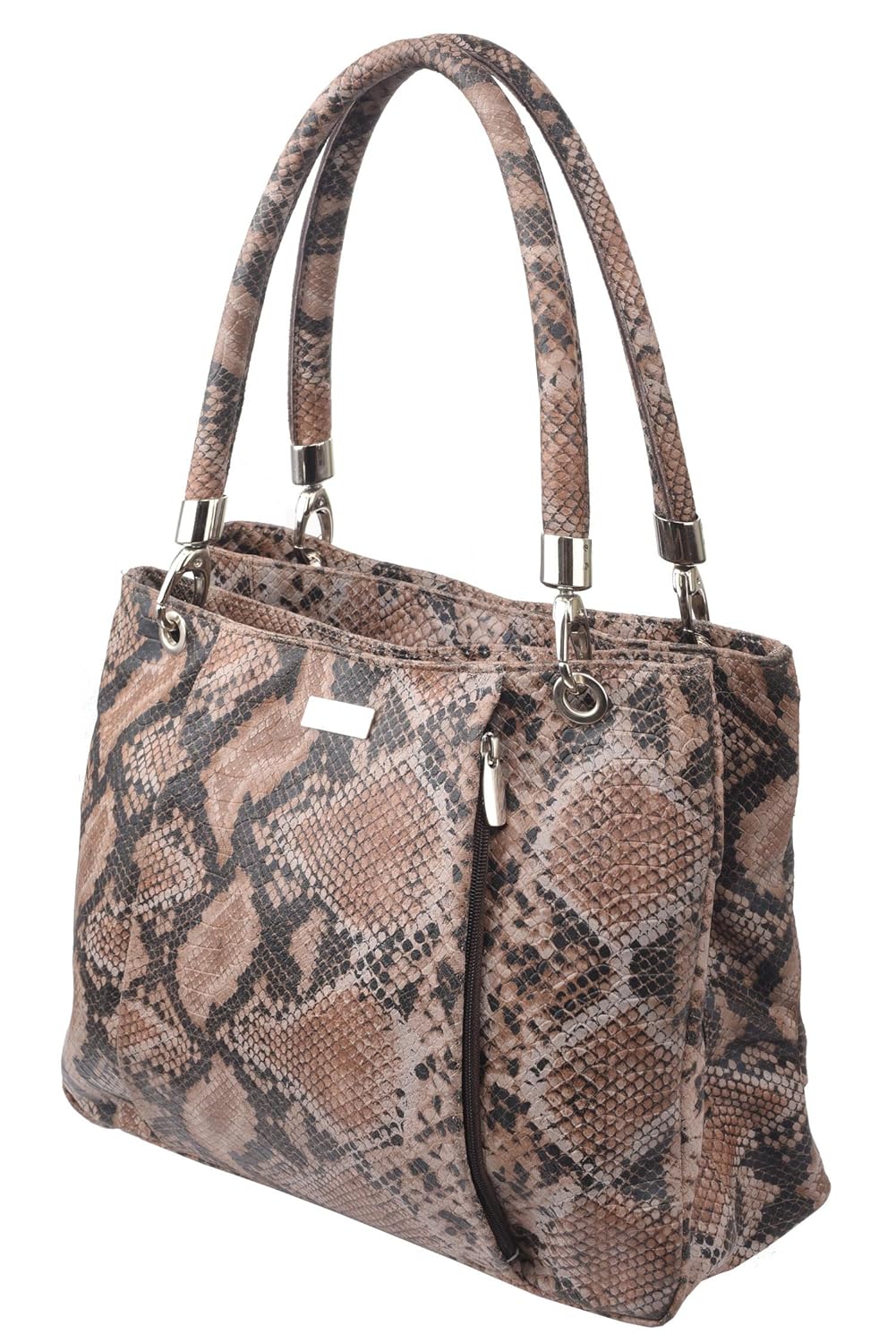 leaderachi women's tote bag (haleathershr003,brown)