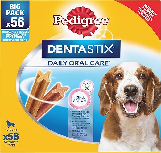 pedigree denta stix medium
