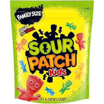 SOUR PATCH KIDS Soft & Chewy Candy