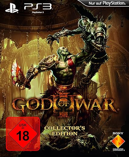 God of War 3 - Collector's Edition (ungeschnitten)