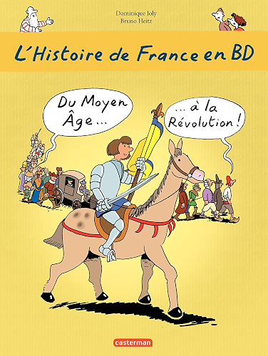 Download L'histoire de France en BD - Du Moyen-Âge à la Révolution PDF