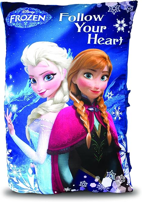 Amazon Com Disney Frozen Storybook Pillow Toys Games