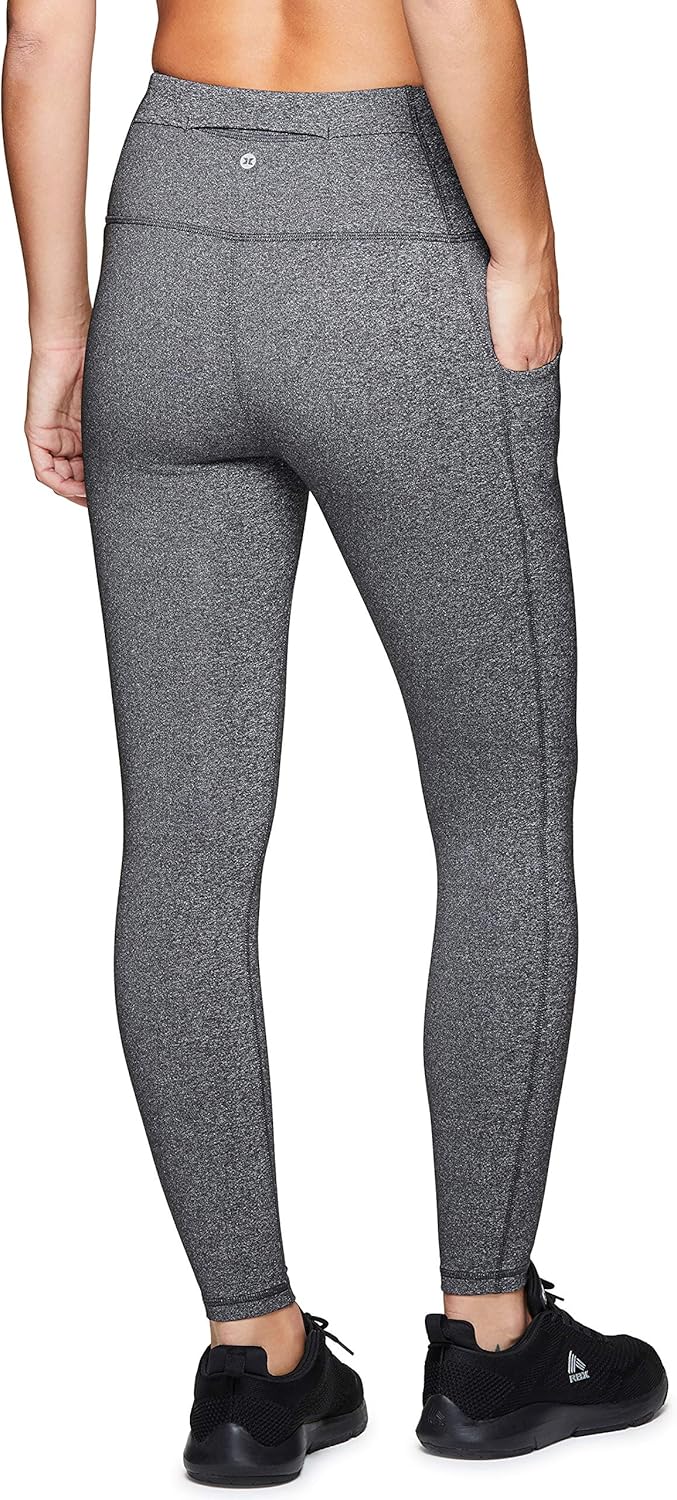 RBX Active Women's Power Hold High Waist Athletic Leggings with Pockets at  Women’s Clothing store