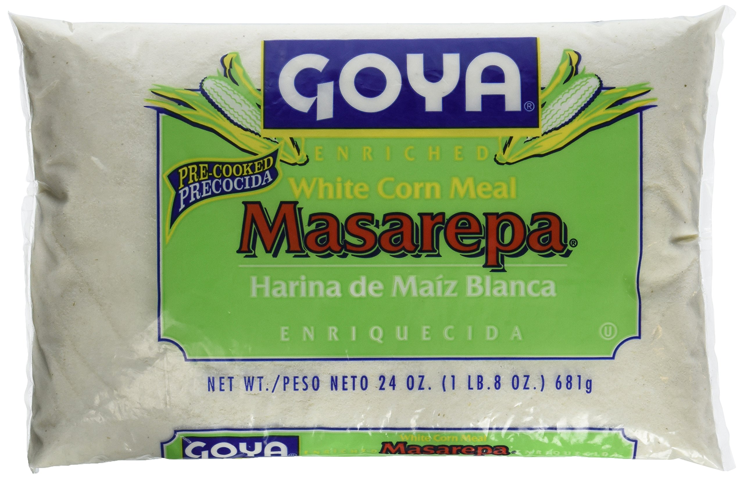 Goya Masarepa Yellow Corn Meal 24 oz Flour And Meals Grocery & Gourmet Food