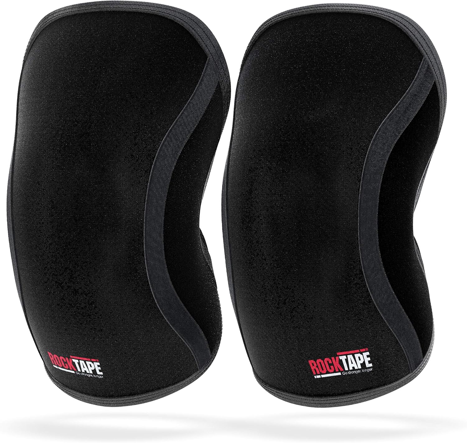 Rocktape Assassins Knee Compression Sleeves, Knee Brace for Weightlifting, Cross Training & Working Out - Reduce Strain & Swelling (2 Sleeves): Sports & Outdoors