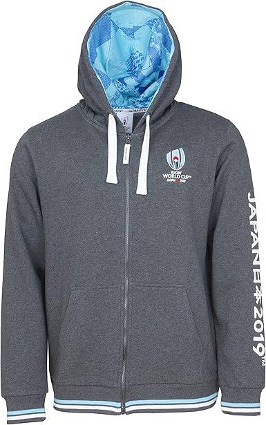 grey marl zip hoodie