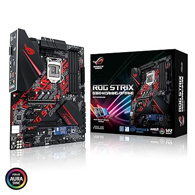 ASUS ROG Strix B360-H GamingOptane ATX Motherboard Botswana Ubuy